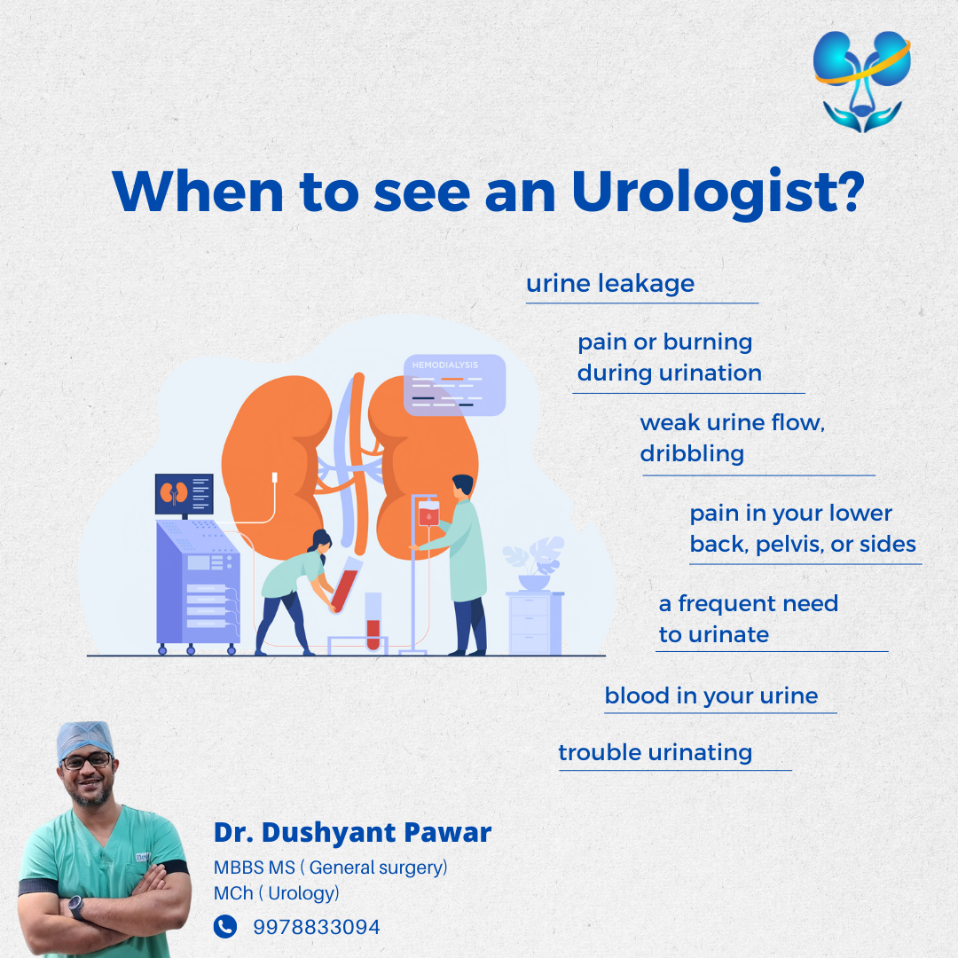 see an urologist