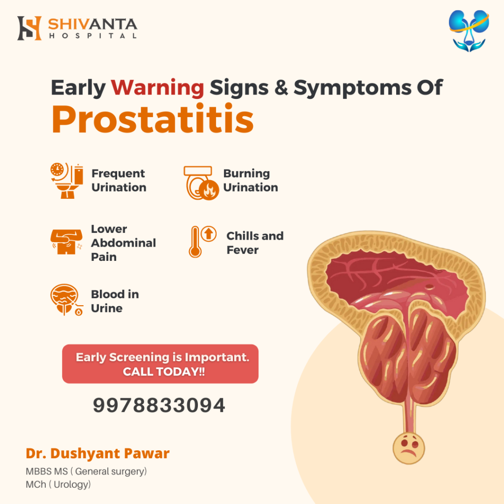 What Are Prostatitis Symptoms And How To Treat Them