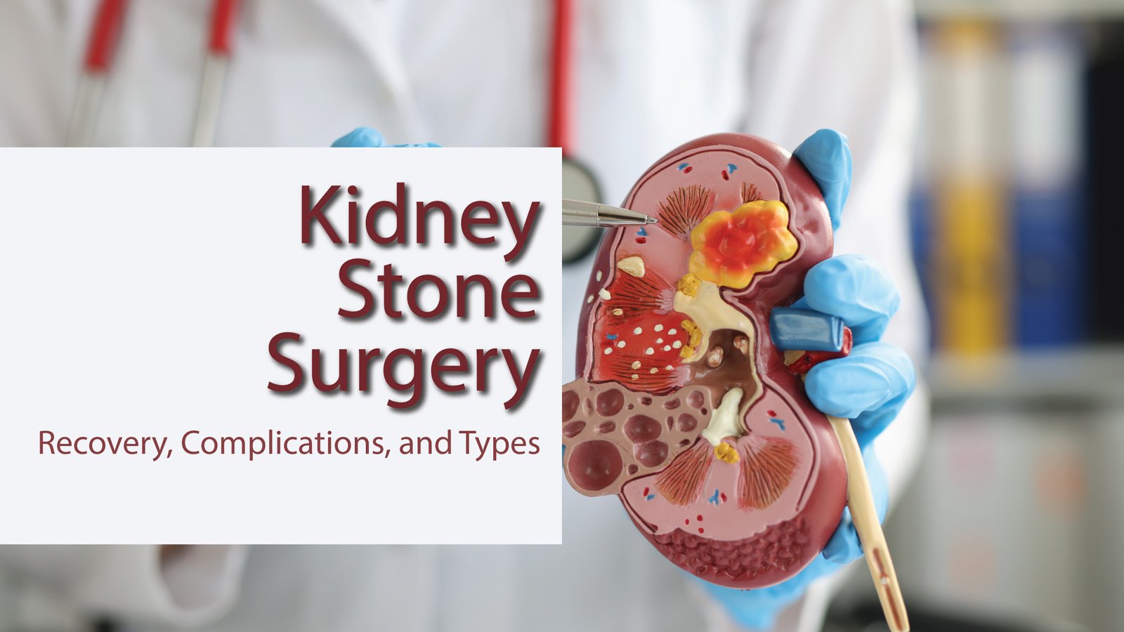 kidney stone surgery