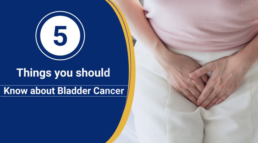 5 things you should know about bladder cancer