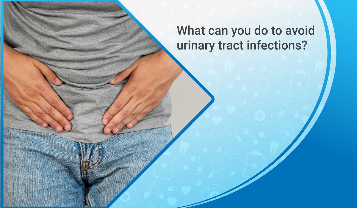 avoid urinary tract infections