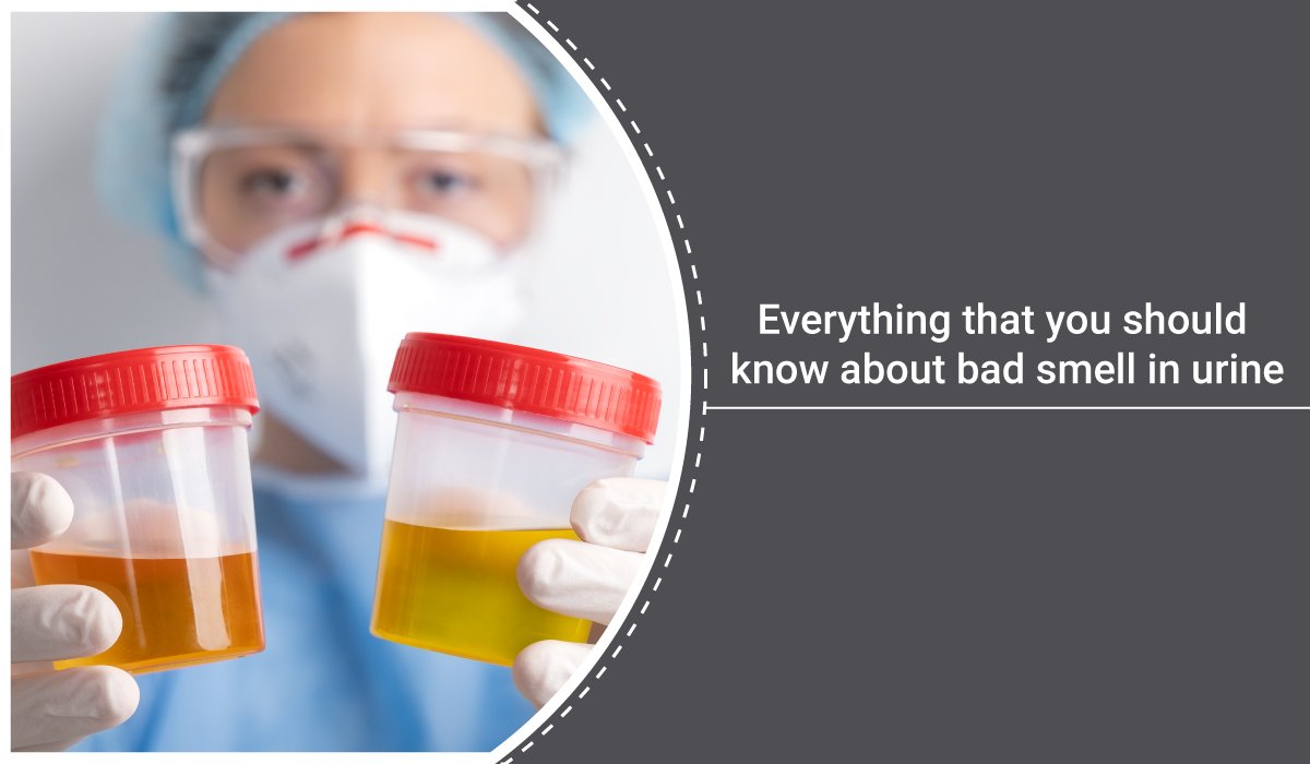 Bad Smell Urine Women
