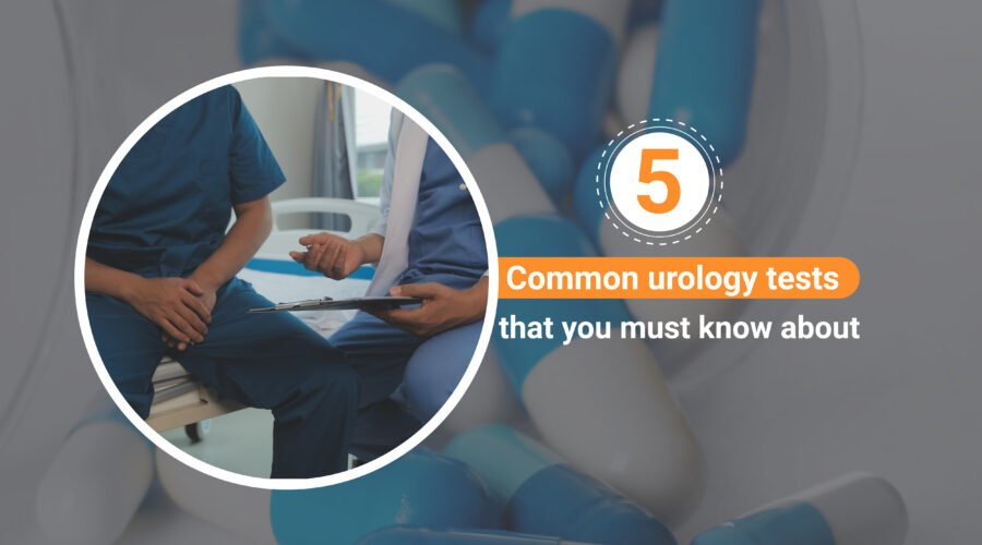 common urology tests