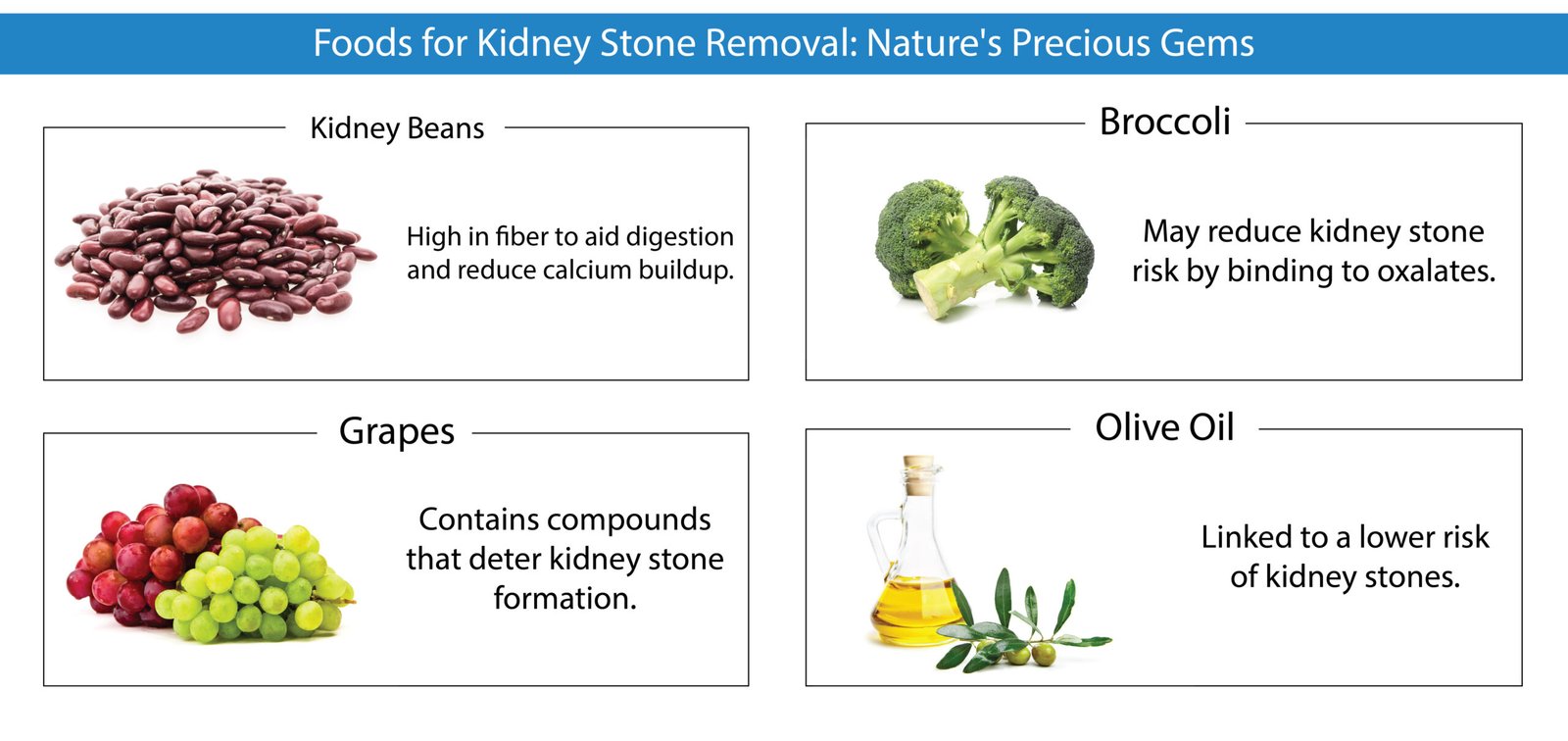 Top Foods for Kidney Stone Removal