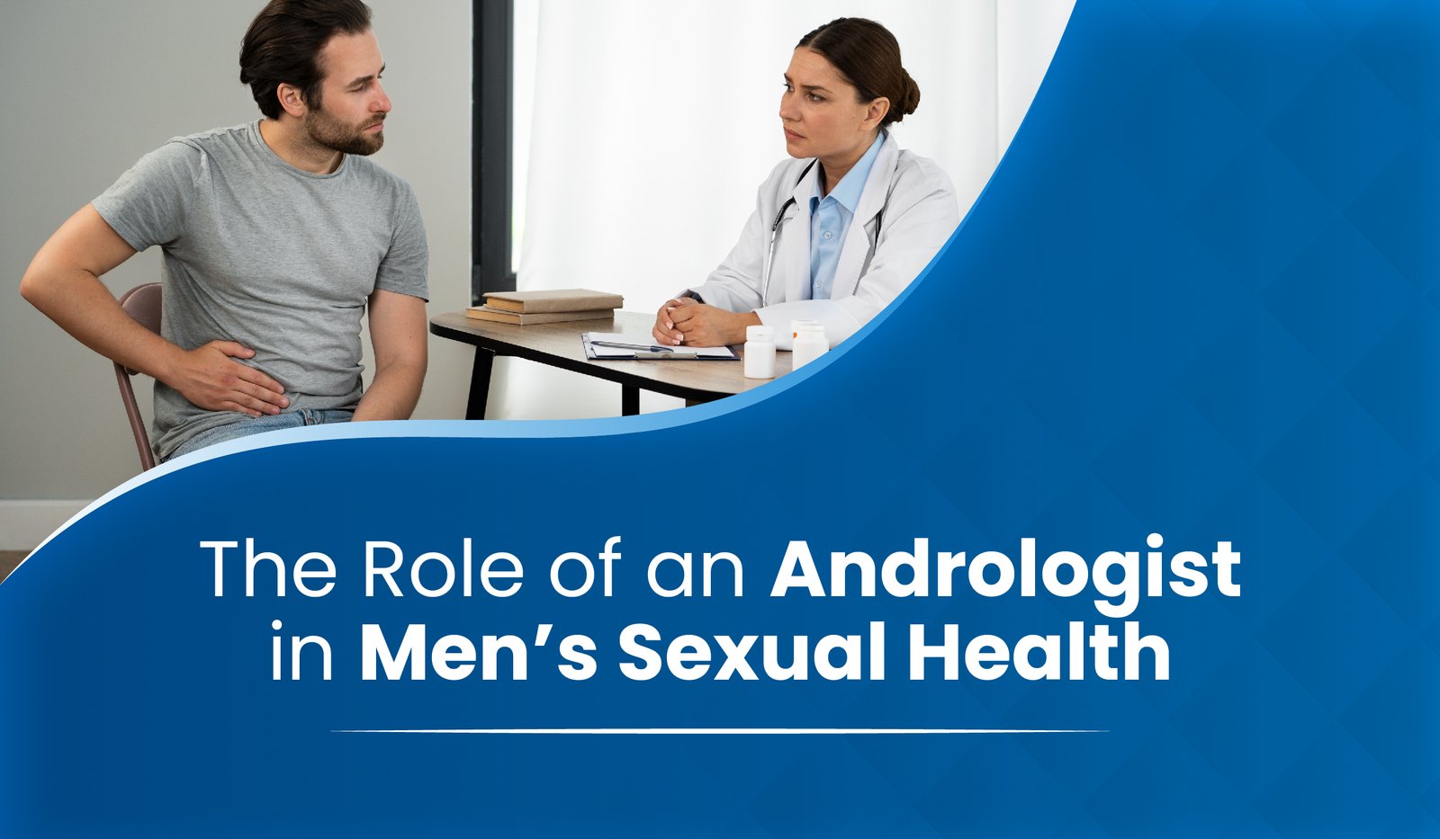 the role of andrologists in men's sexual health
