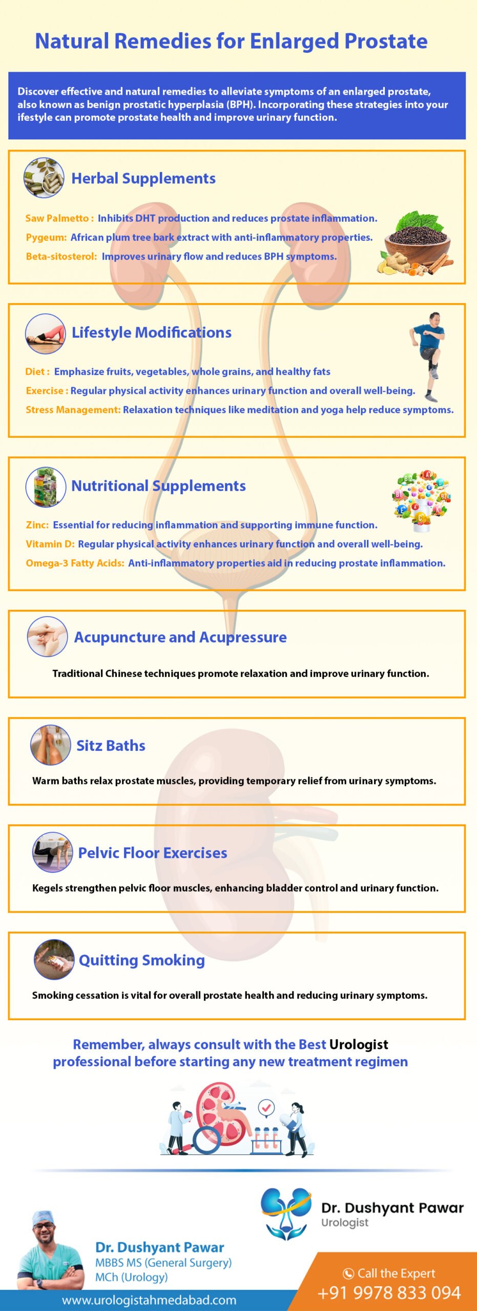 Image showcasing natural remedies for enhanced proteins, including herbal supplements, lifestyle modifications, nutritional supplements, acupuncture, sitz baths, pelvic floor exercises, and quitting smoking