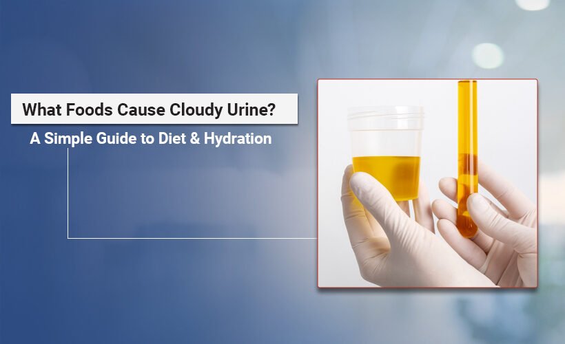 Cloudy urine causes
