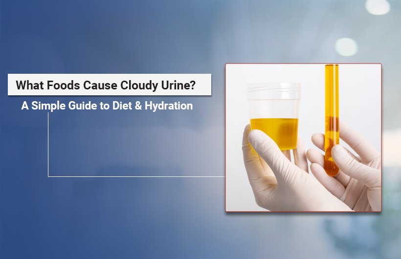 Cloudy urine causes