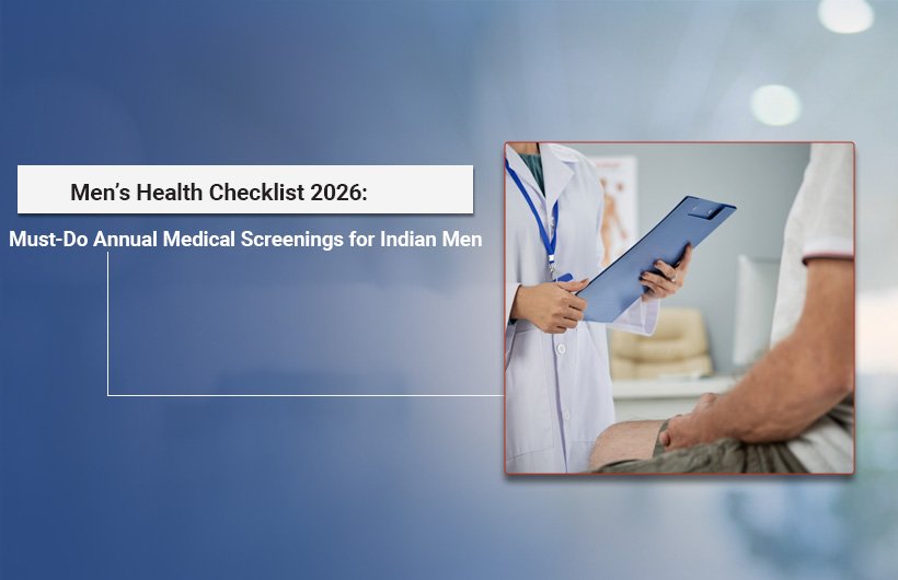 Men’s Health Checklist Annual Medical Screenings