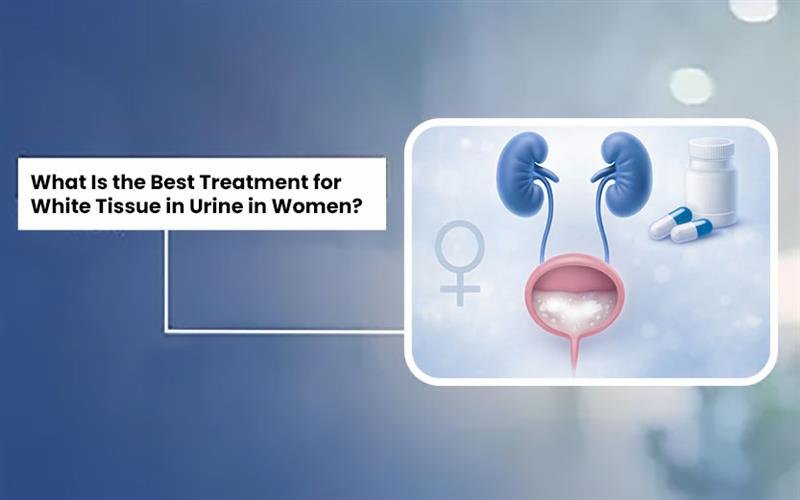 Best Treatment for White Tissue in Urine in Women