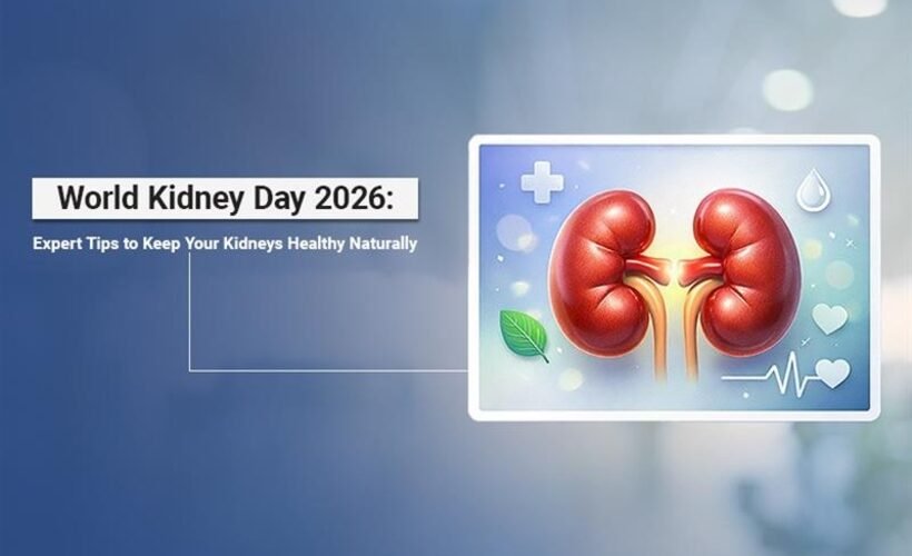 World Kidney Day Kidneys Health Tips