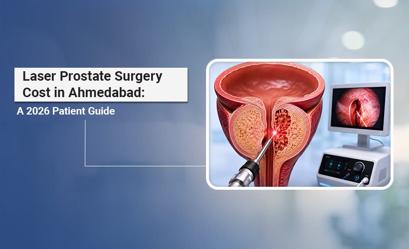Laser Prostate Surgery Cost in Ahmedabad