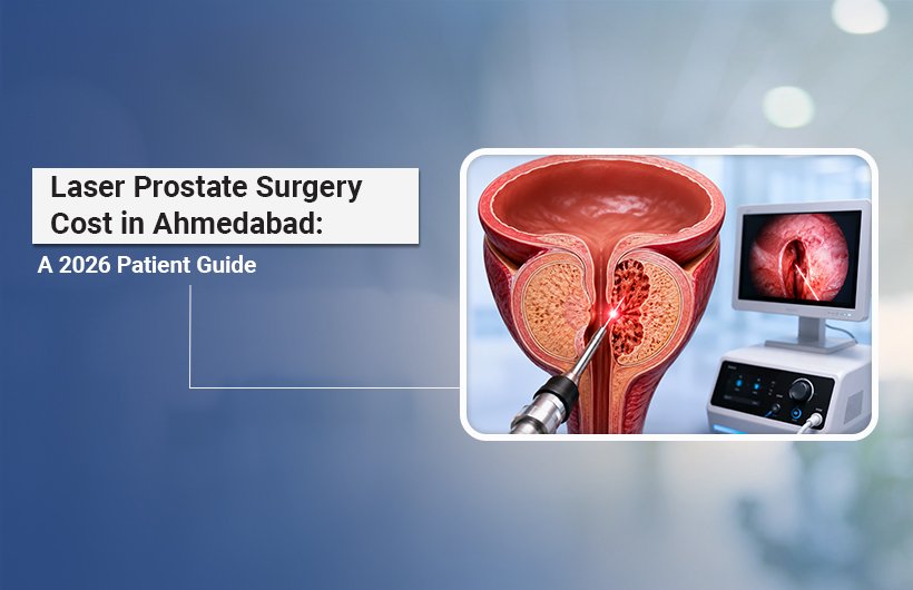 Laser Prostate Surgery Cost in Ahmedabad