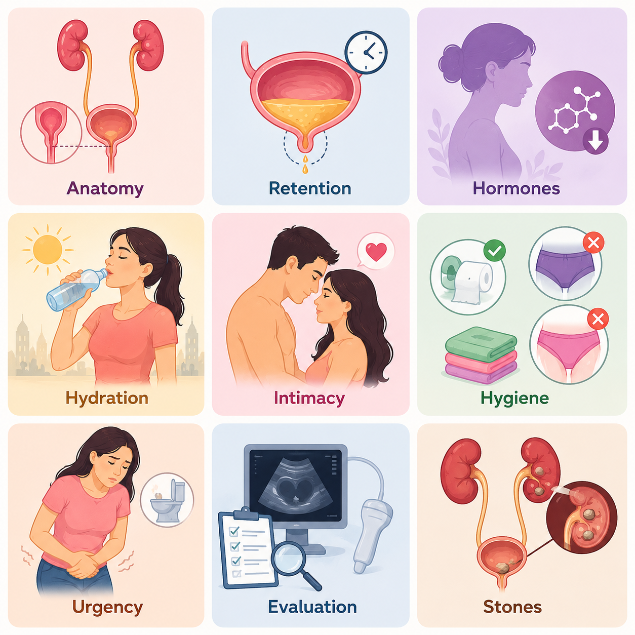 Real Causes Get Recurrent UTIs