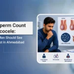 Low Sperm Count & Varicocele When a Man Should See a Urologist in Ahmedabad Low Sperm Count & Varicocele When a Man Should See a Urologist in Ahmedabad