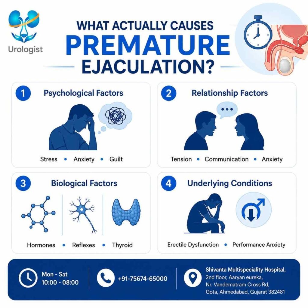 What Actually Causes Premature Ejaculation