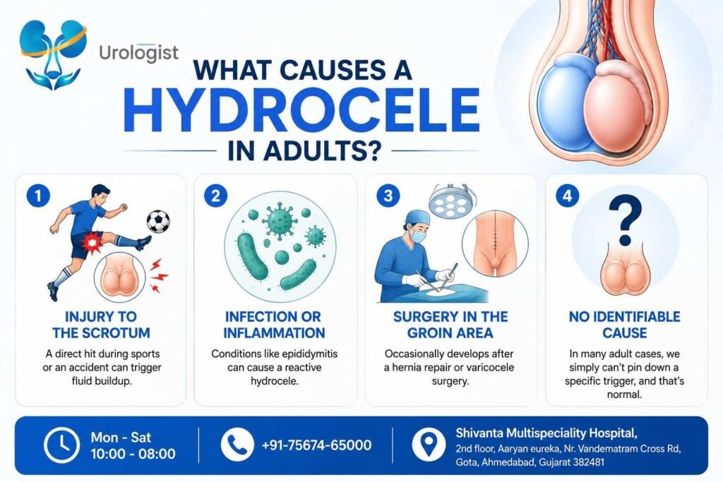 What Causes a Hydrocele in Adults