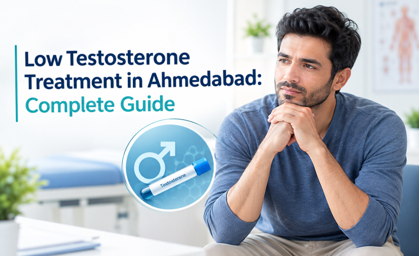low testosterone treatment in Ahmedabad
