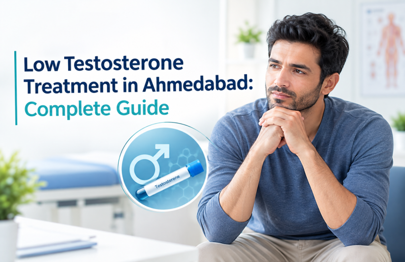 low testosterone treatment in Ahmedabad