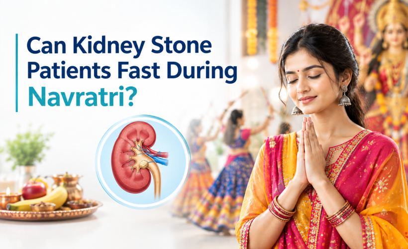 Can Kidney Stone Patients Fast During Navratri