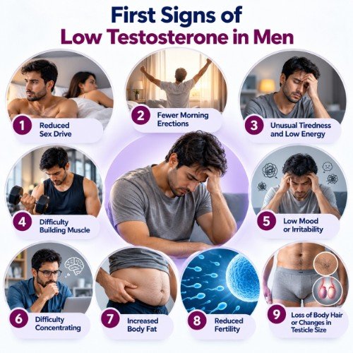 First Signs of Low Testosterone
