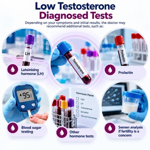 Low Testosterone Diagnostic Tests