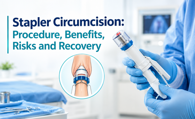 Stapler Circumcision